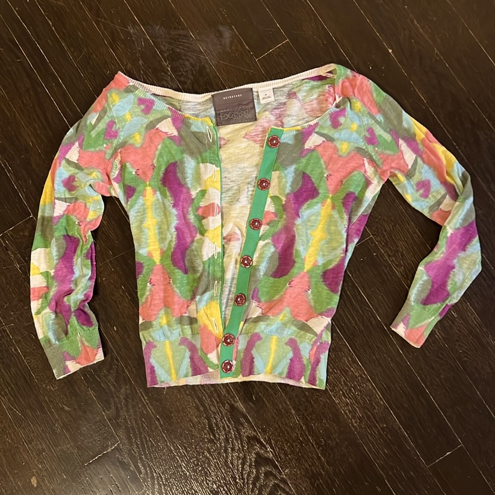 Gorgeous Anthropologie All Cotton Sweater